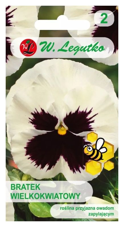 Bratek szwajcarski Silberbraut, Silverbride 0,5g Legutko