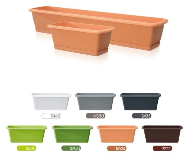 Skrzynka balkonowa Respana set ISE Prosperplast