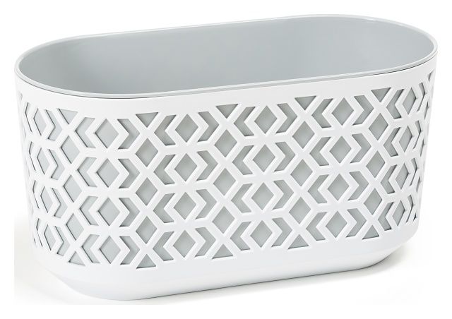 Skrzynka balkonowa Aztek Owal Lamela  