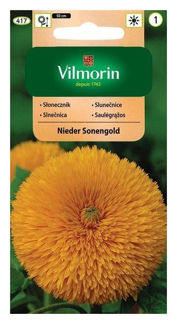Słonecznik pełnokwiatowy 2g Vilmorin