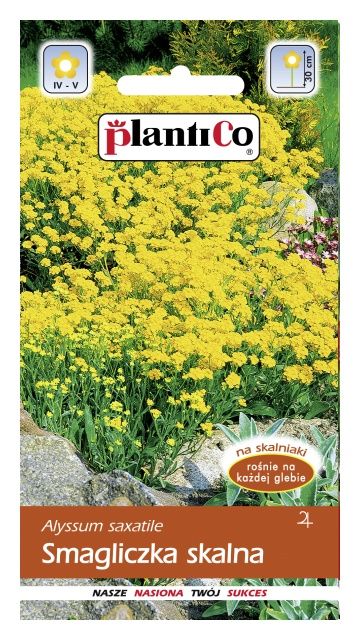 Smagliczka skalna 0,5g PlantiCo