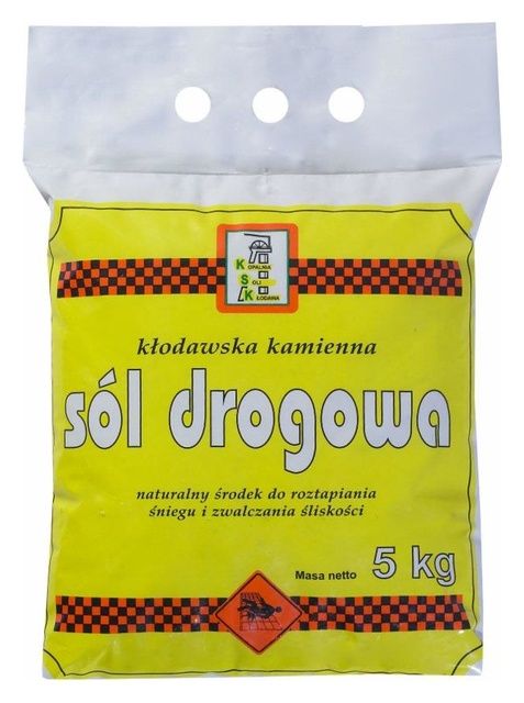 Sól przeciw gołoledzi 5 kg Kłodawa