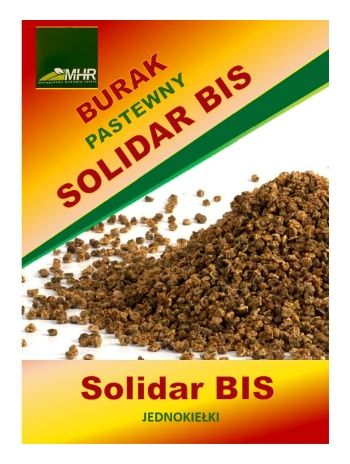 Burak pastewny Solidar Bis C1 jednokiełkowy 1kg MHR