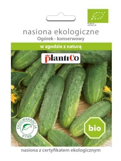 BIO Ogórek konserwowy Soplica 2g PlantiCo