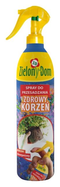 Spray do przesadzania Zdrowy Korzeń 300ml Zielony Dom