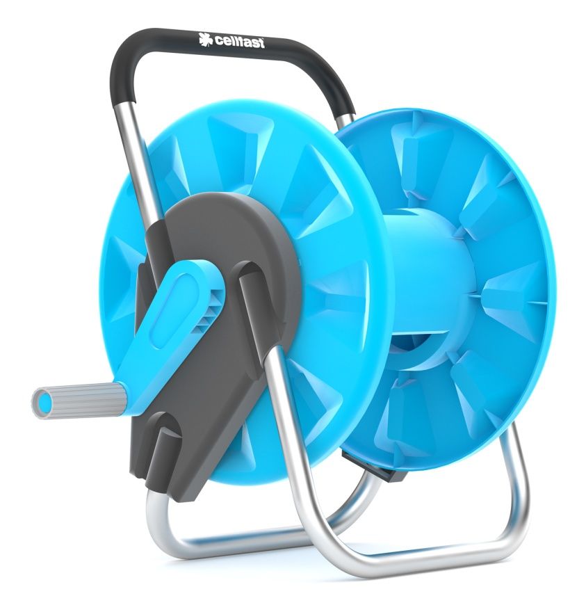 Stojak na wąż ALUPLUS 45mb 1/2" Cellfast 55-150