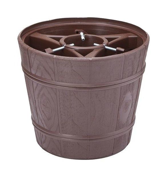 Stojak pod choinkę Planeta 1 brązowy Form-Plastic