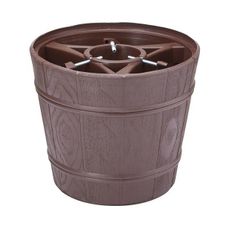 Stojak pod choinkę Planeta 1 brązowy Form-Plastic