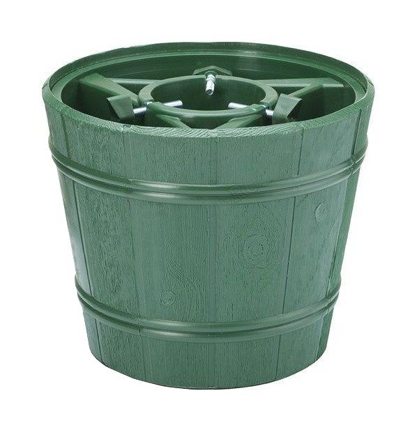 Stojak pod choinkę Planeta 1 zielony Form-Plastic