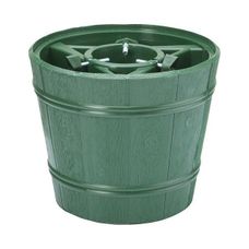 Stojak pod choinkę Planeta 1 zielony Form-Plastic