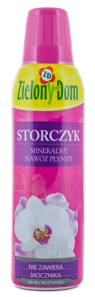 Nawóz mineralny do storczyków 300 ml Zielony Dom 