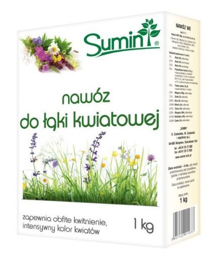 Nawóz do Łąki Kwiatowej Sumin
