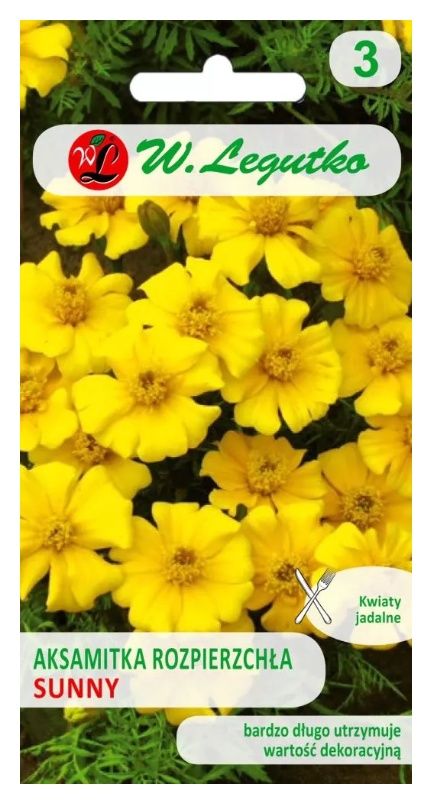 Aksamitka rozpierzchła Sunny 1g Legutko
