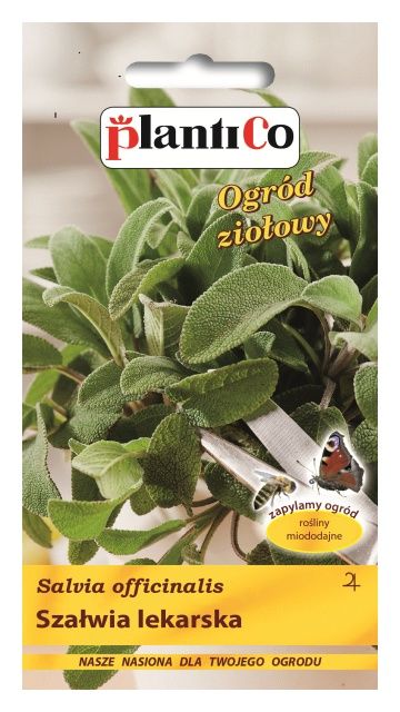 Szałwia lekarska 1g PlantiCo