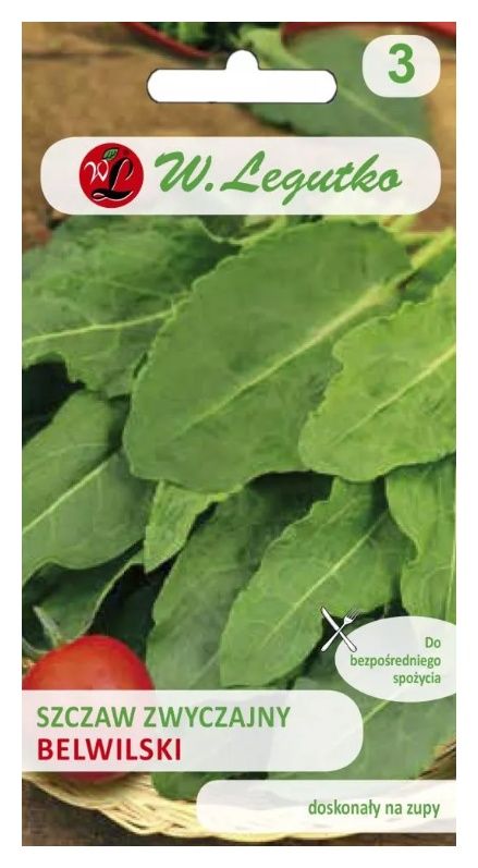 Szczaw zwyczajny Belwilski 2g Legutko