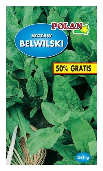 Szczaw Belwilski 3g Polan