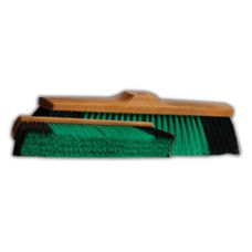 Szczotka do zamiatania 30 cm nylonowa z kijem Crawtico