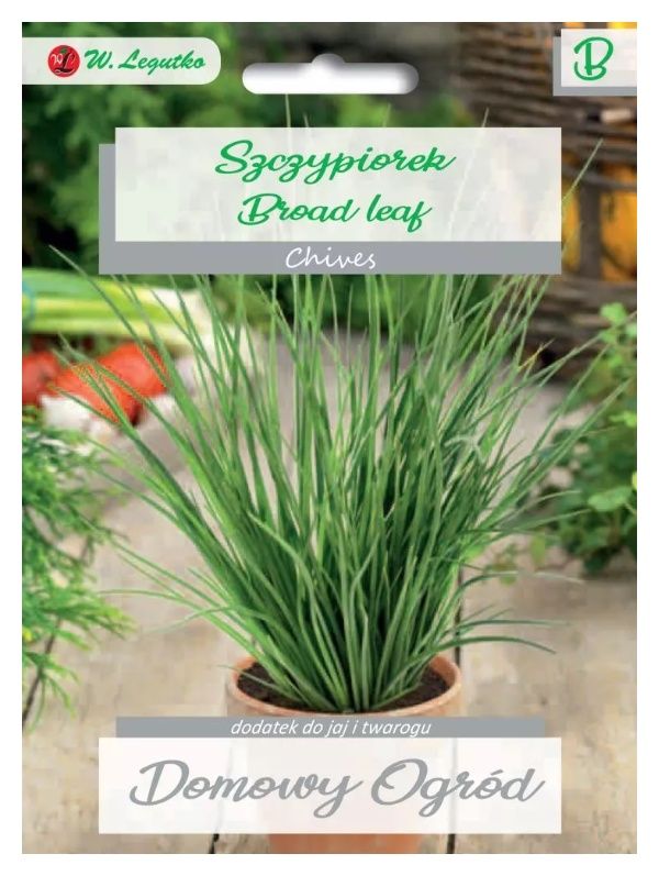 Szczypiorek Broad Leaf 2g Legutko