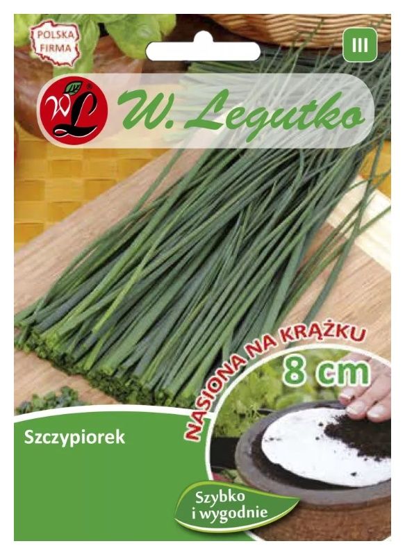Szczypiorek krążek 2 sztuki Legutko