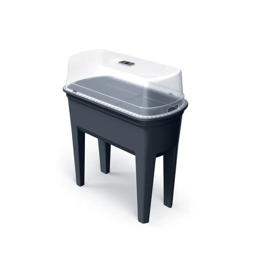 Szklarnia Botanic DBOP780 866x378x775 antracyt Prosperplast