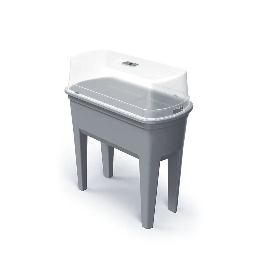 Szklarnia Botanic DBOP780 866x378x775 szary kamienny Prosperplast