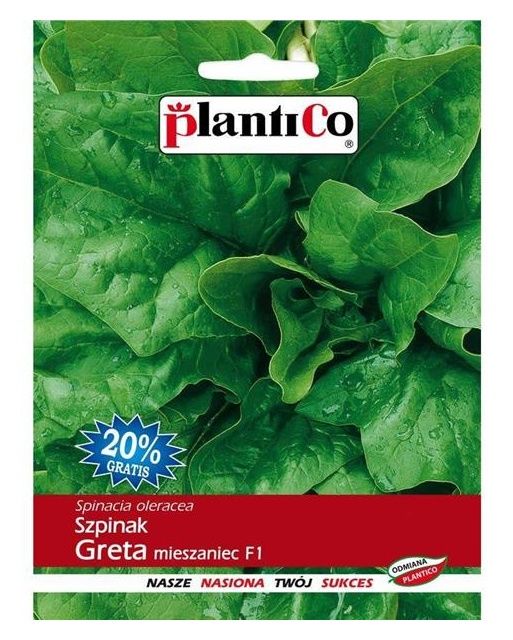 Szpinak GRETA 500g PlantiCo