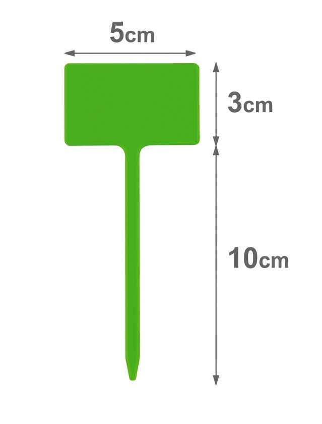 Tabliczka 3 etykieta do roślin Amma T3