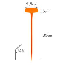 Tabliczka 5 etykieta do roślin AmmaT5