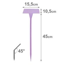Tabliczka 6 etykieta do roślin Amma T6