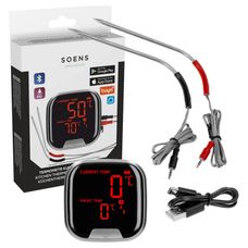 Termometr kuchenny z Bluetooth, 2 sondy 186012 Browin11