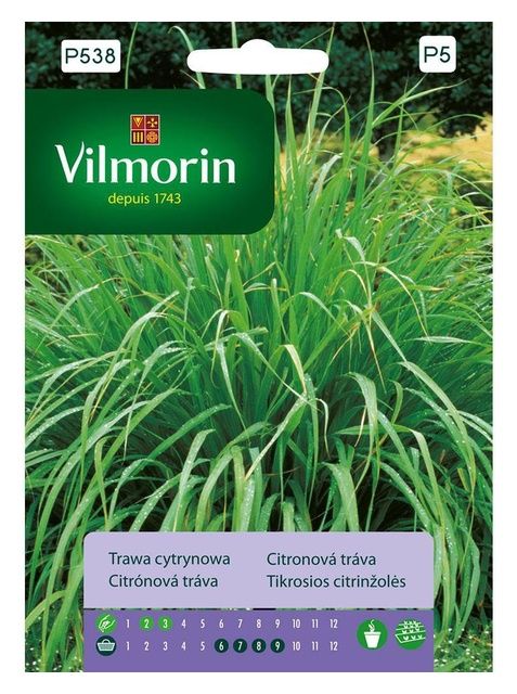 Trawa cytrynowa 0,5g Vilmorin