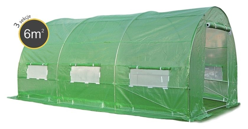 Tunel ogrodowy 6m2 FOCUS GARDEN