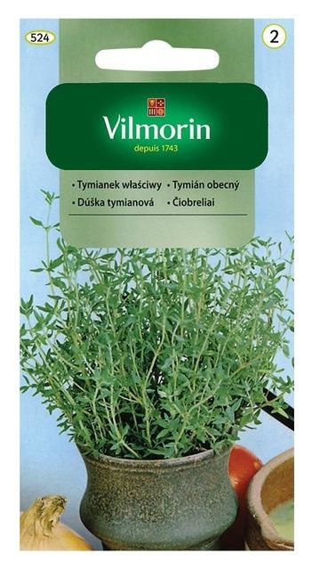 Tymianek właściwy 0,3g Vilmorin