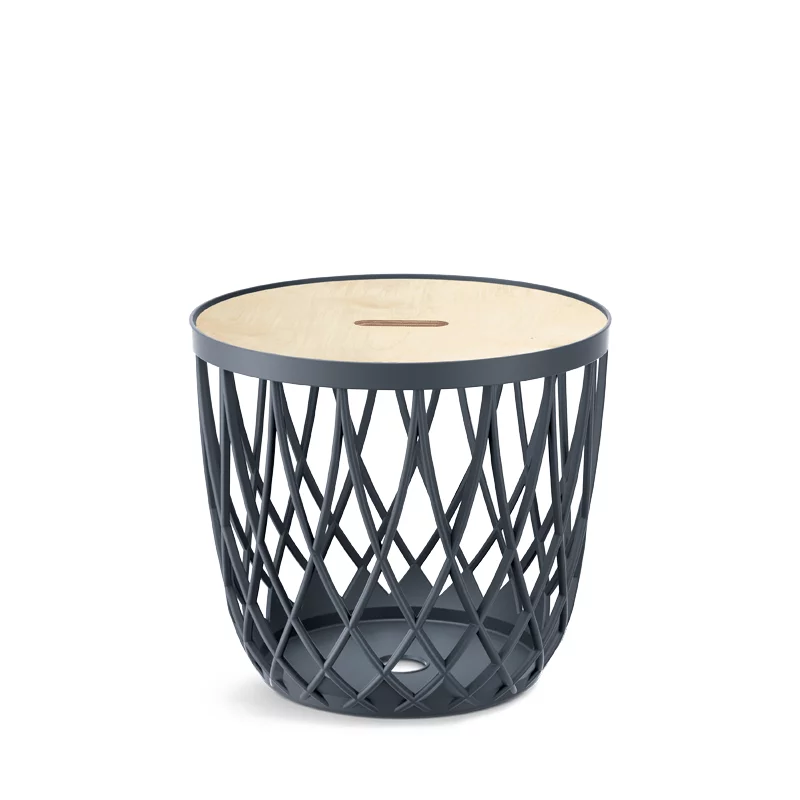 Kosz Uniqubo IKUB20T antracyt Prosperplast