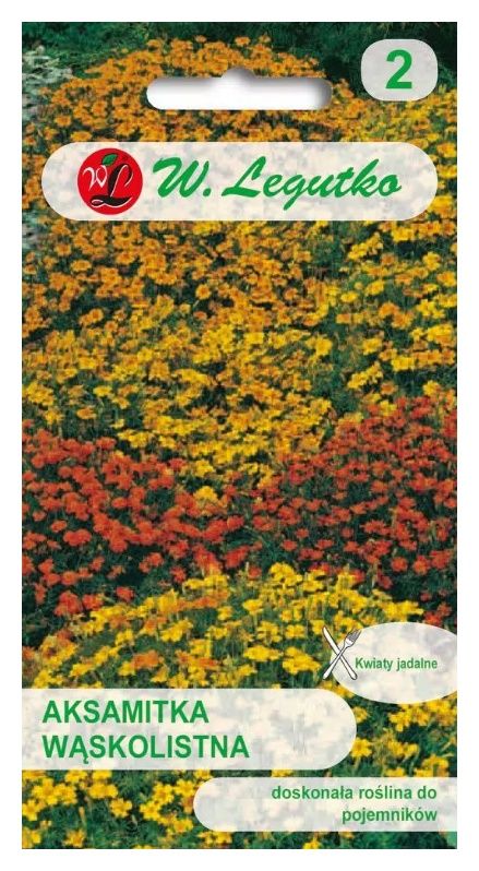 Aksamitka wąskolistna mix 0,5g Legutko