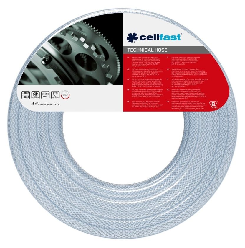 Wąż techniczny zbrojony Cellfast6