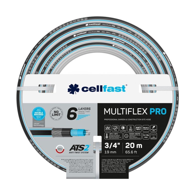 Wąż ogrodowy MULTIFLEX PRO ATS2 Cellfast