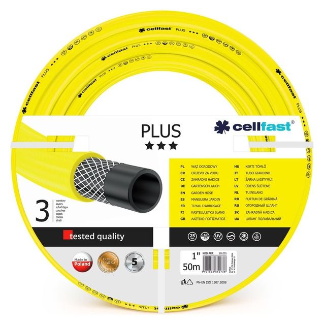 Wąż ogrodowy PLUS Cellfast