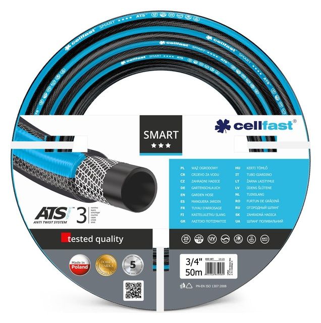 Wąż ogrodowy SMART ATSV Cellfast