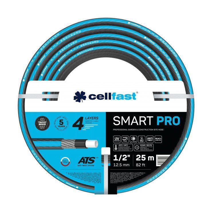 Wąż ogrodowy SMART PRO ATS Cellfast - różne rozmiary 