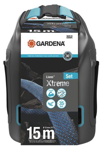 Wąż tekstylny Liano Xtreme 15 m z workiem 18468-20 Gardena