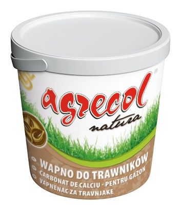 Wapno do trawnika Agrecol