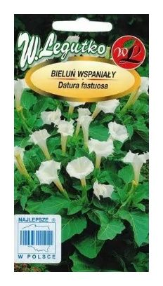 Bieluń wspaniały biały 0,5g Legutko
