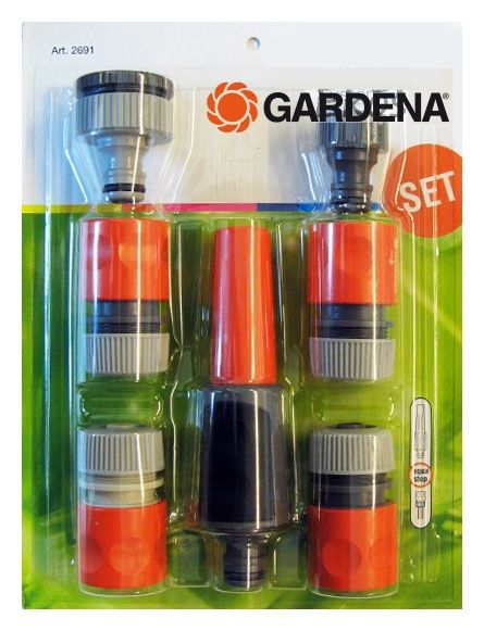 Zestaw złączek Gardena 2691