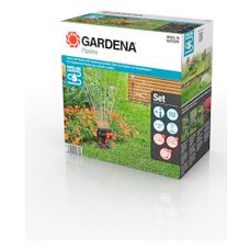 Zestaw podstawowy ze zraszaczem wahadłowym Pipeline 8272-20 Gardena