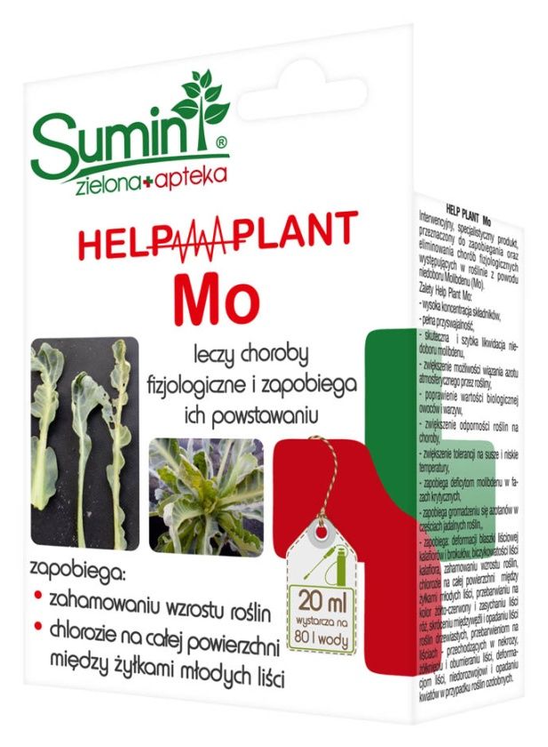 Help Plant Mo 20ml SUMIN