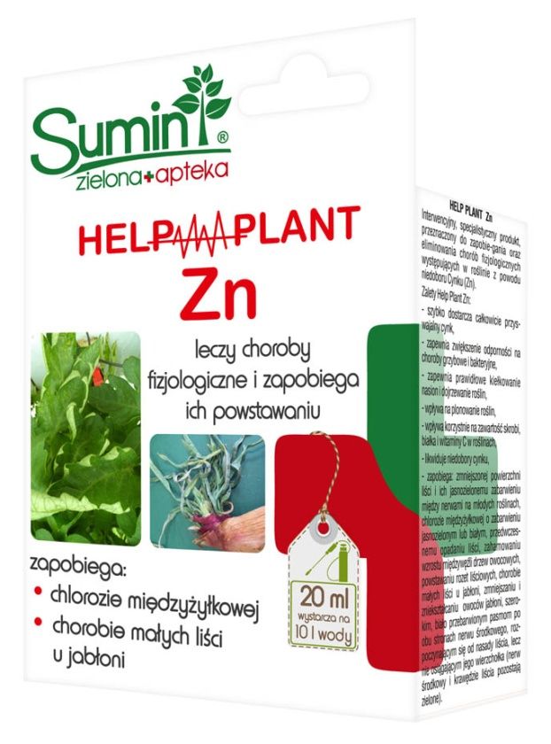 Help Plant Zn 20ml SUMIN