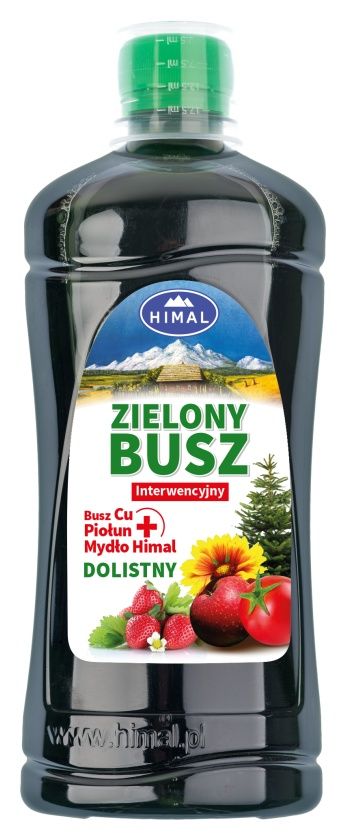 Zielony busz + Cu + piołun 0,5 L Himal