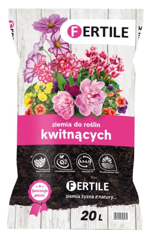Ziemia do roślin kwitnących Fertile