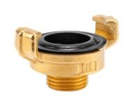 Szybkozłącze mosiężne z gwintem zewnętrznym 21 mm (G 1/2") 7112-20 Gardena